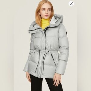 Mackage Freya Gray Puffer Down Coat